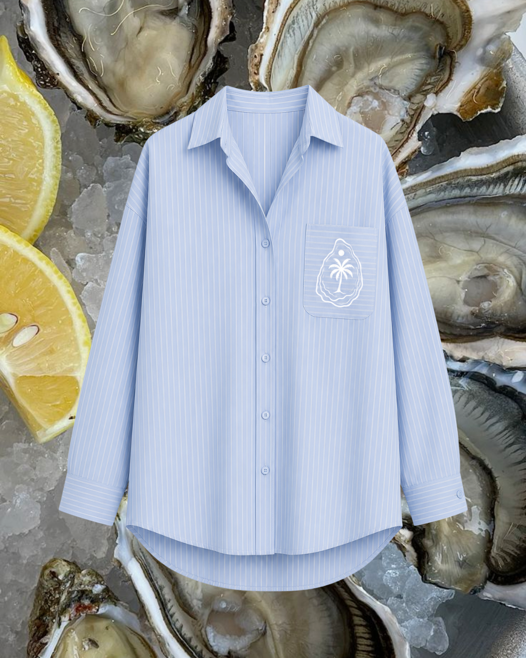 THE OYSTER BUTTON DOWN