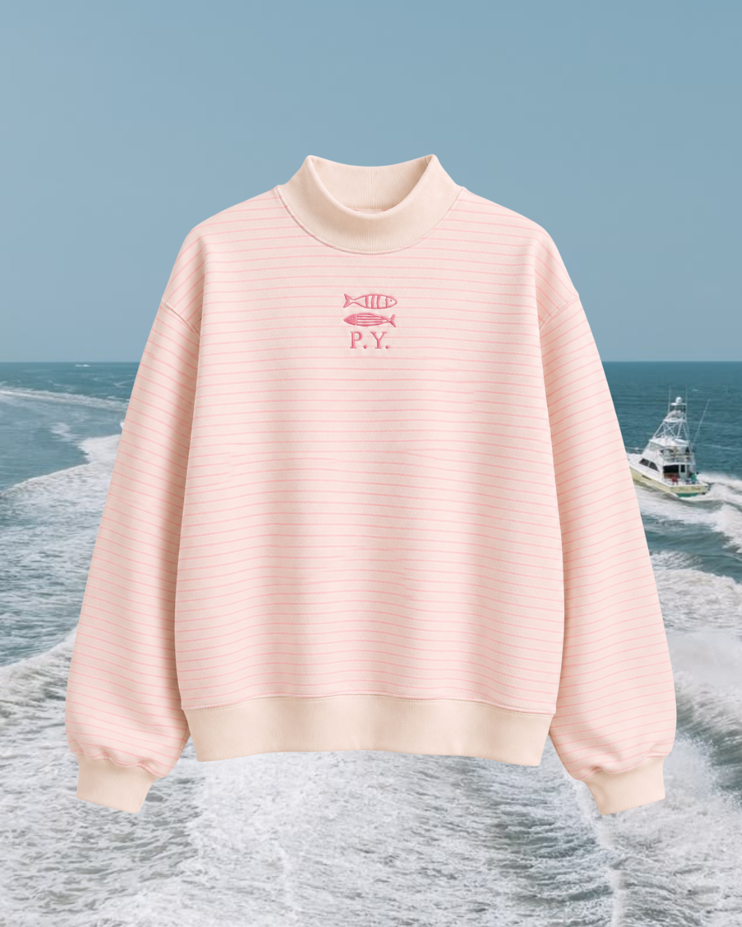 THE FISHING (mockneck) CREW