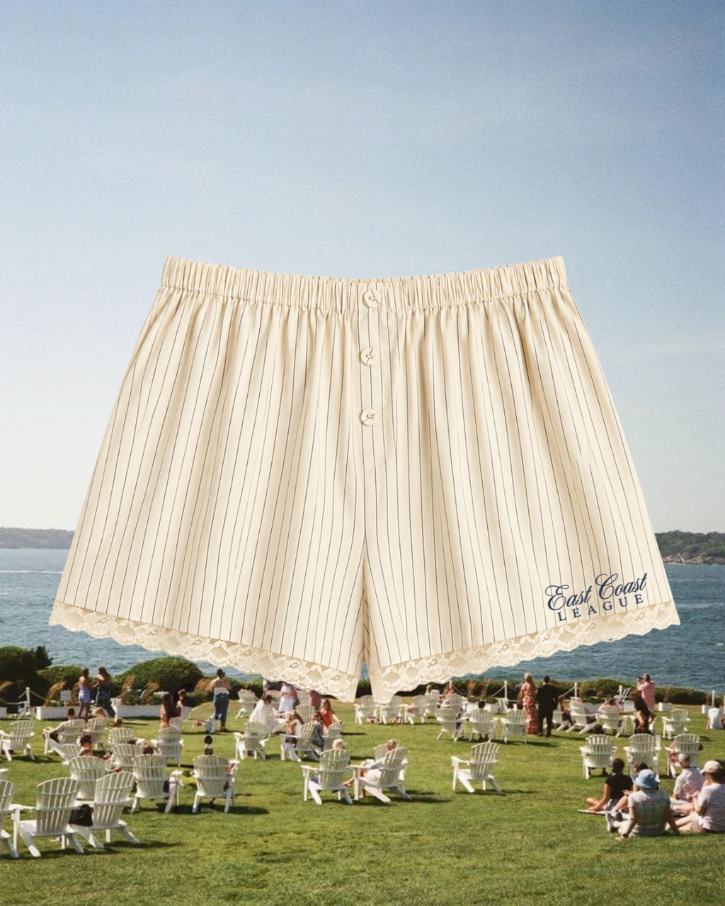 EC FISHER SHORTS