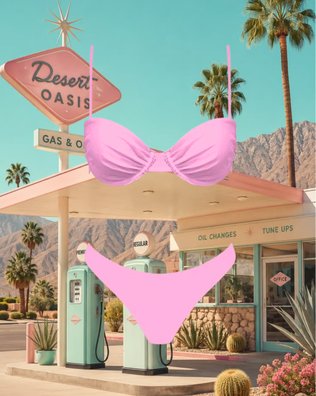 THE BARBIE BOTTOMS