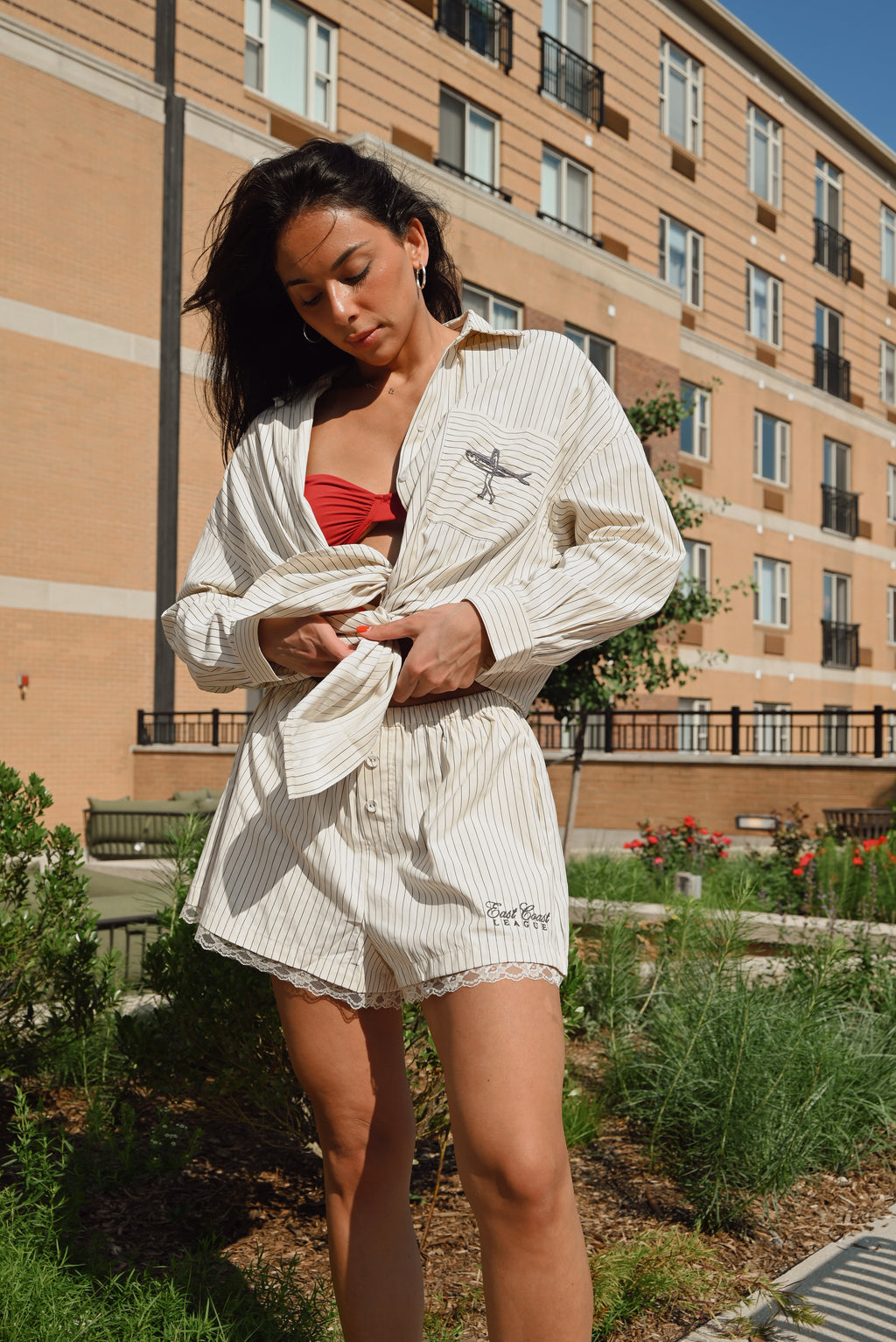 EC FISHER BUTTON DOWN