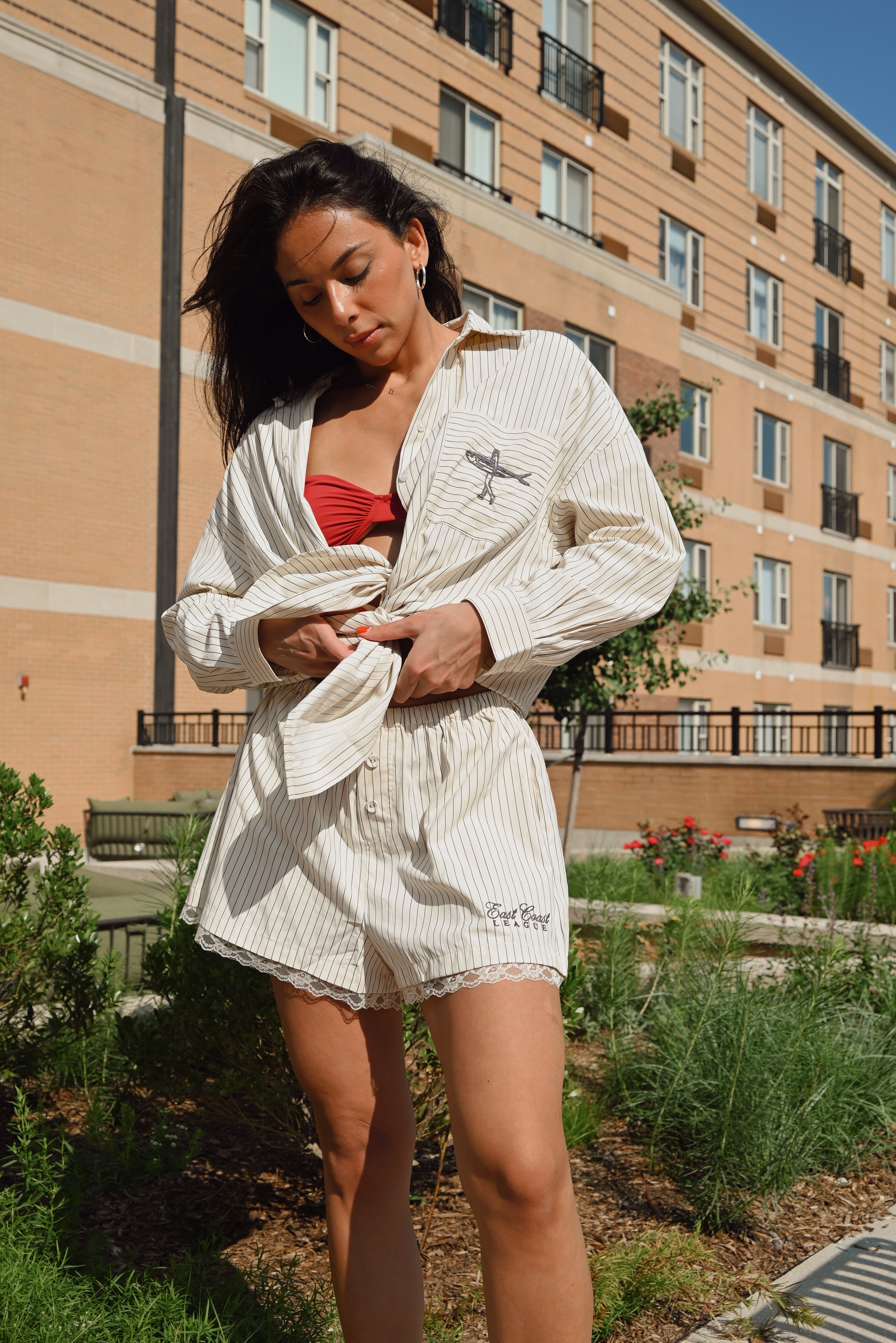 EC FISHER BUTTON DOWN
