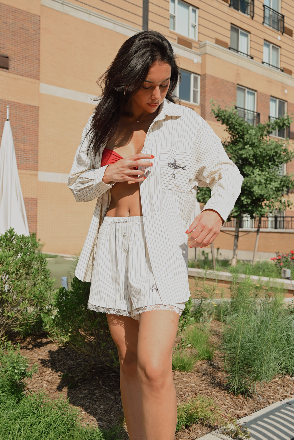 EC FISHER BUTTON DOWN
