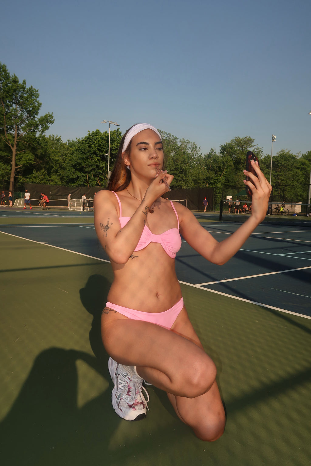 THE BARBIE TOP
